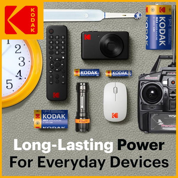 Kodak  Batteries