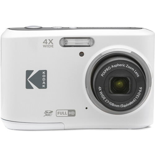 Kodak Pixpro FZ45 Digital Camera White
