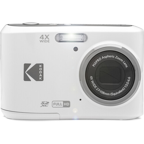 Kodak Pixpro FZ45 Digital Camera White