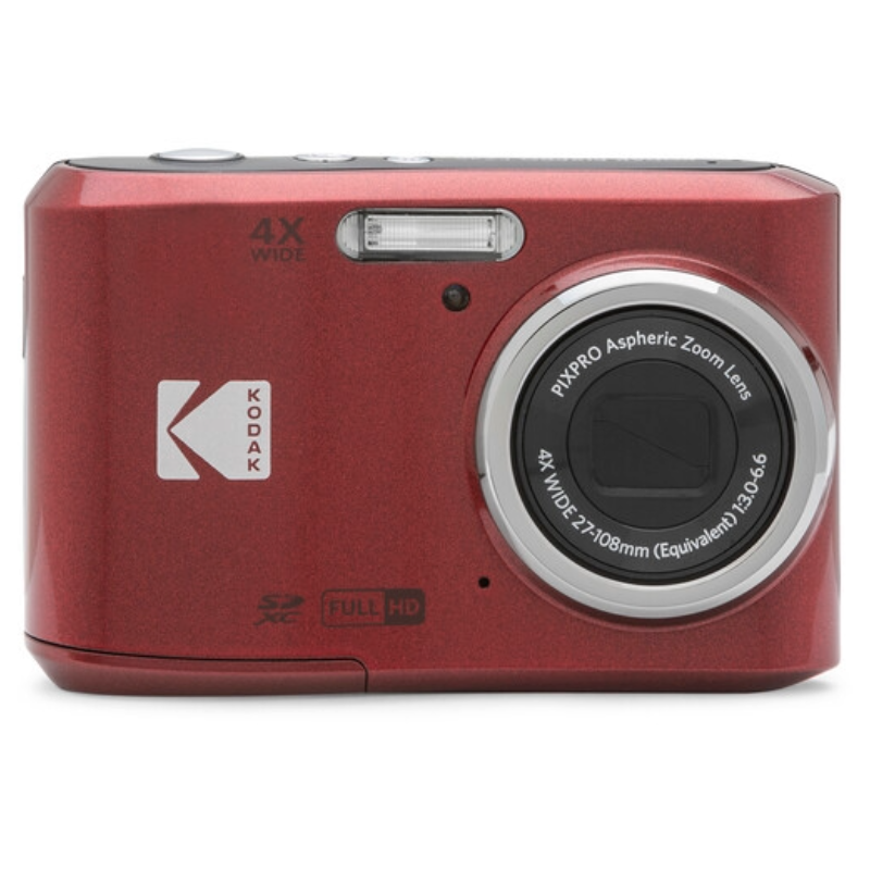Kodak Pixpro FZ45 Digital Camera Red