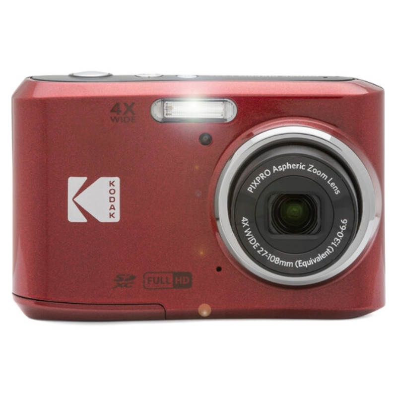 Kodak Pixpro FZ45 Digital Camera Red