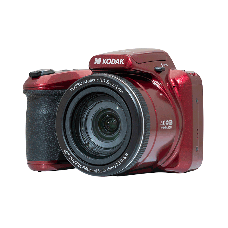 Kodak Pixpro AZ405 Astro Zoom Digital Camera Red