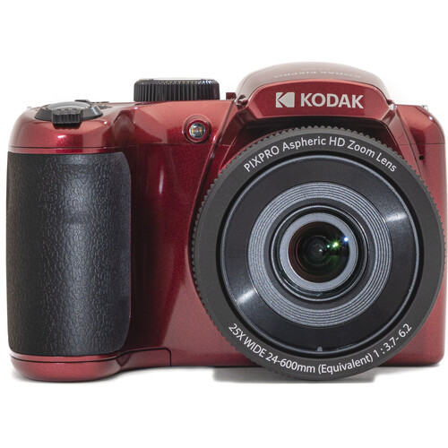Kodak Pixpro AZ255 Astro Zoom Digital Camera Red