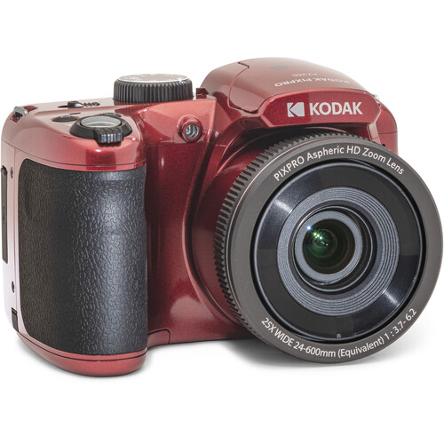 Kodak Pixpro AZ255 Astro Zoom Digital Camera Red