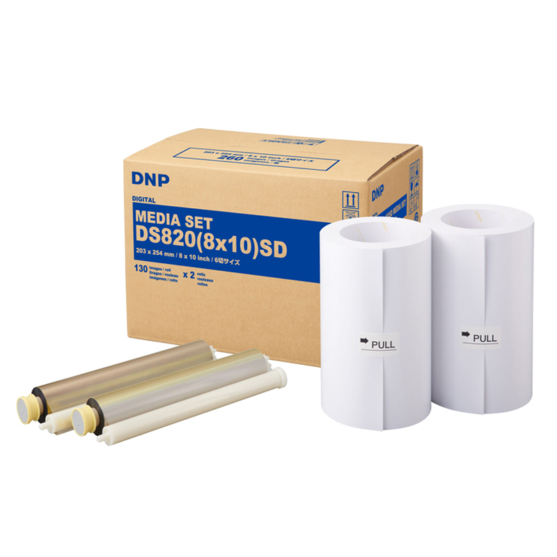 DNP DS820 -8x10 Media Kit ( 2x260 Prints )