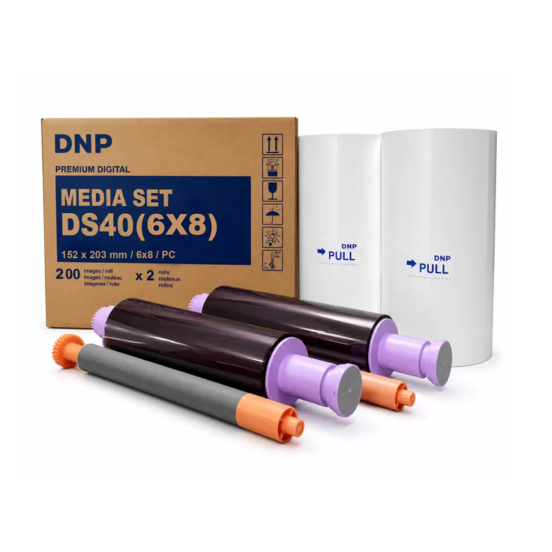 DNP DS40 -6X8 Media Kit ( 2 x 200 Prints )