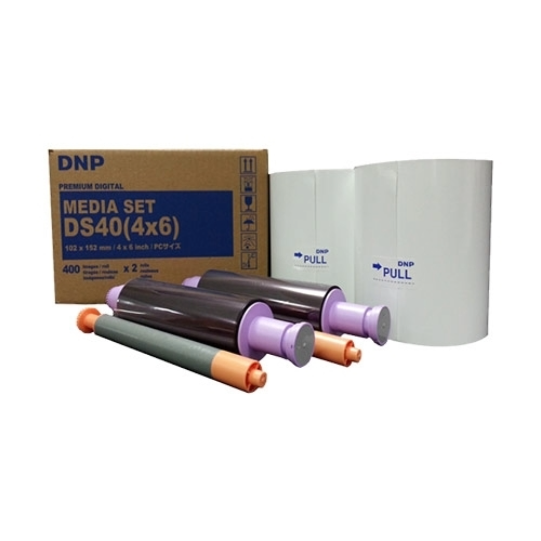 DNP DS40 Media kit