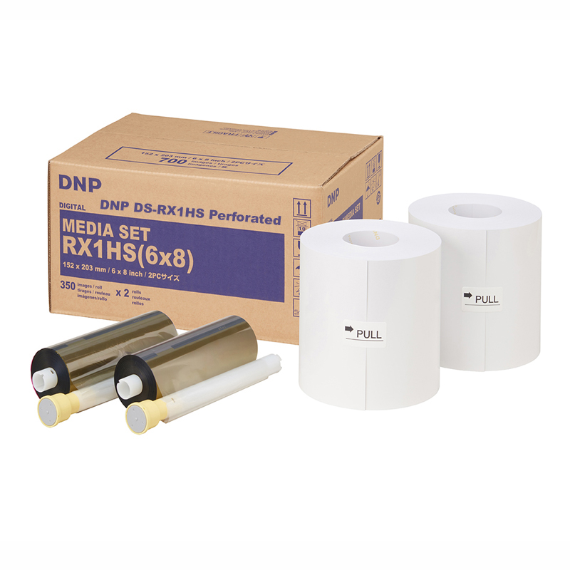 DNP RX1 Perforated Media Set (6
