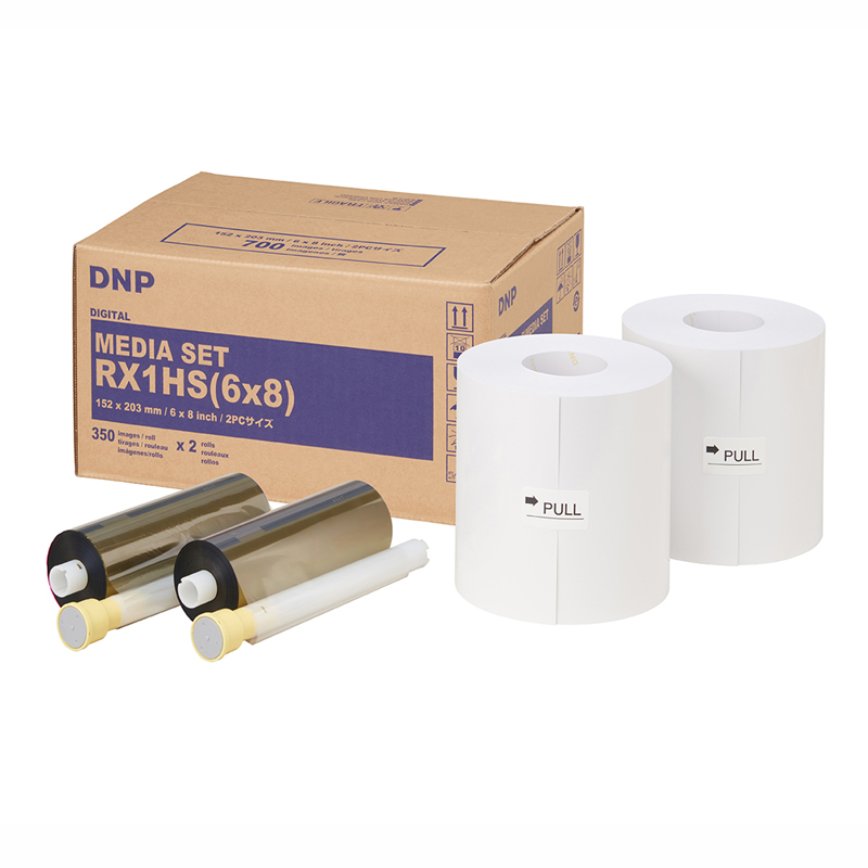 DNP DS HS RX1-6X8  Media Kit ( 2x350 Prints )
