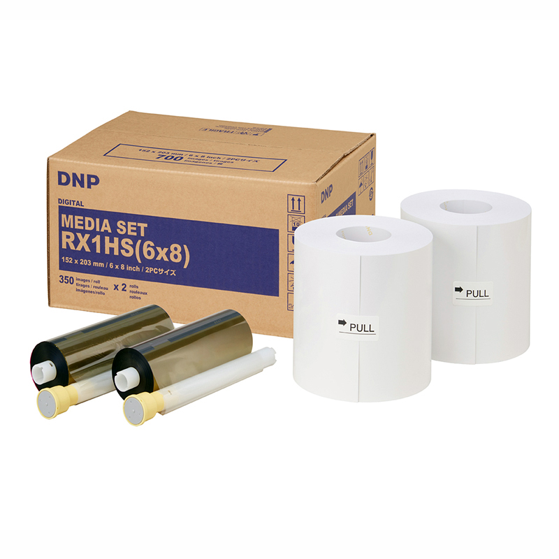 DNP DS HS RX1-6X8  Media Kit ( 2x350 Prints )