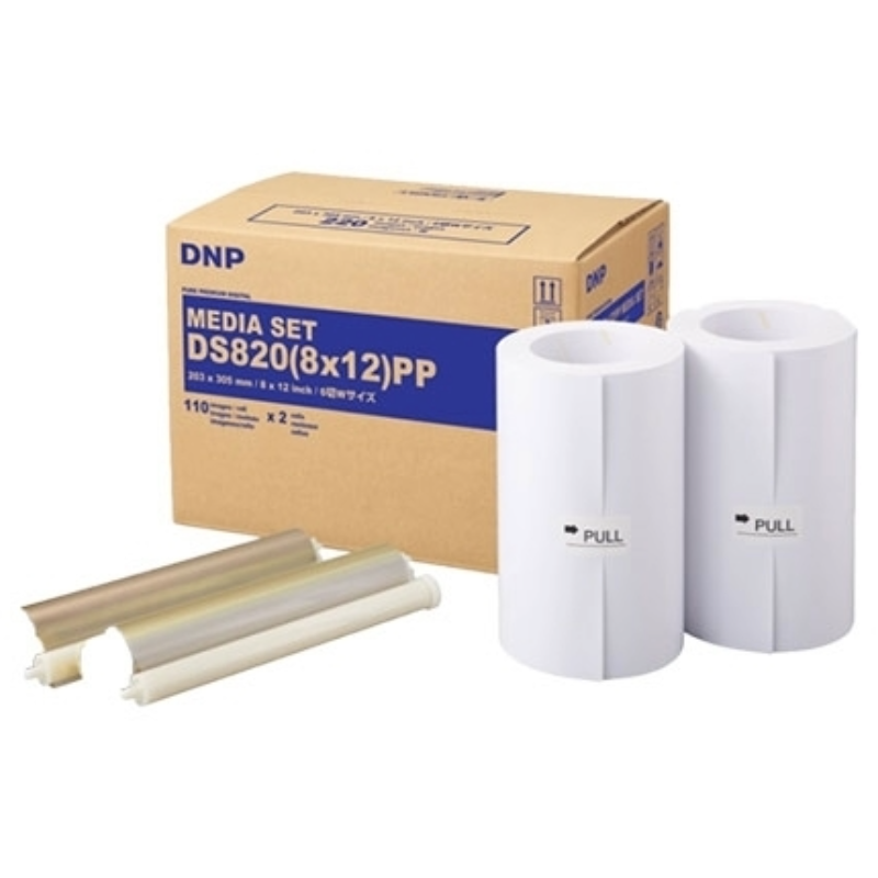 DNP DS820 Media Kit