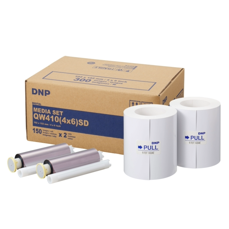 DNP QW410 Media Kit