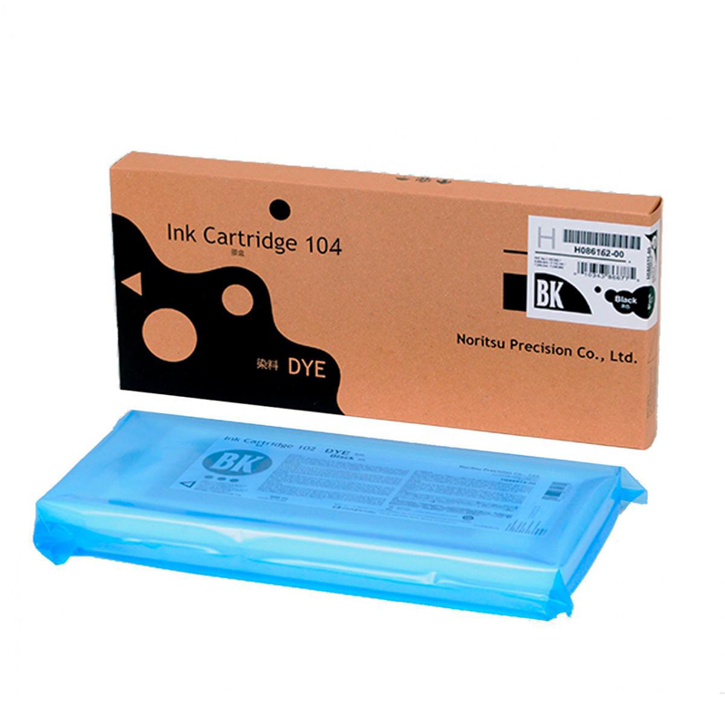 Noritsu Ink Cartridge 104 Black