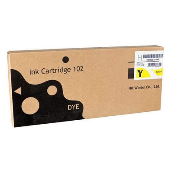 Noritsu Ink Cartridge 102 Yellow