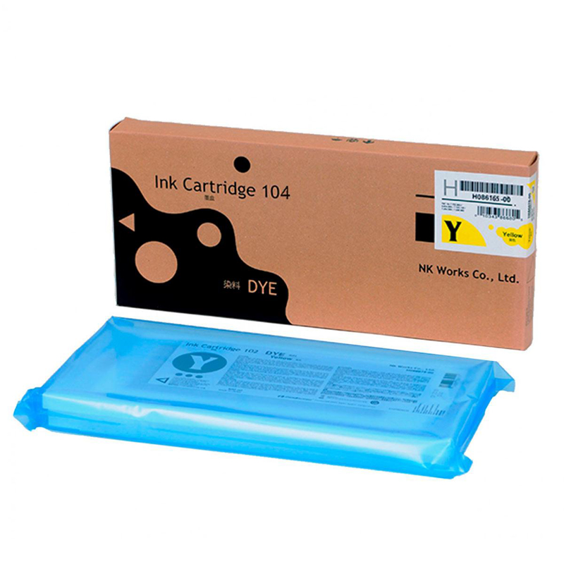 Noritsu Ink Cartridge 104 Yellow