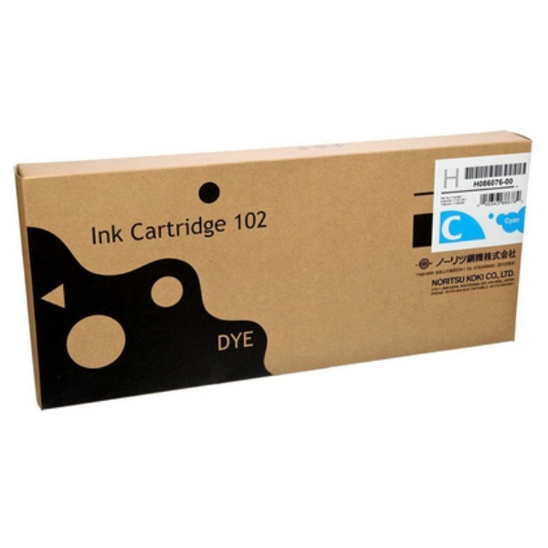 Noritsu Ink Cartridge 102 Cyan