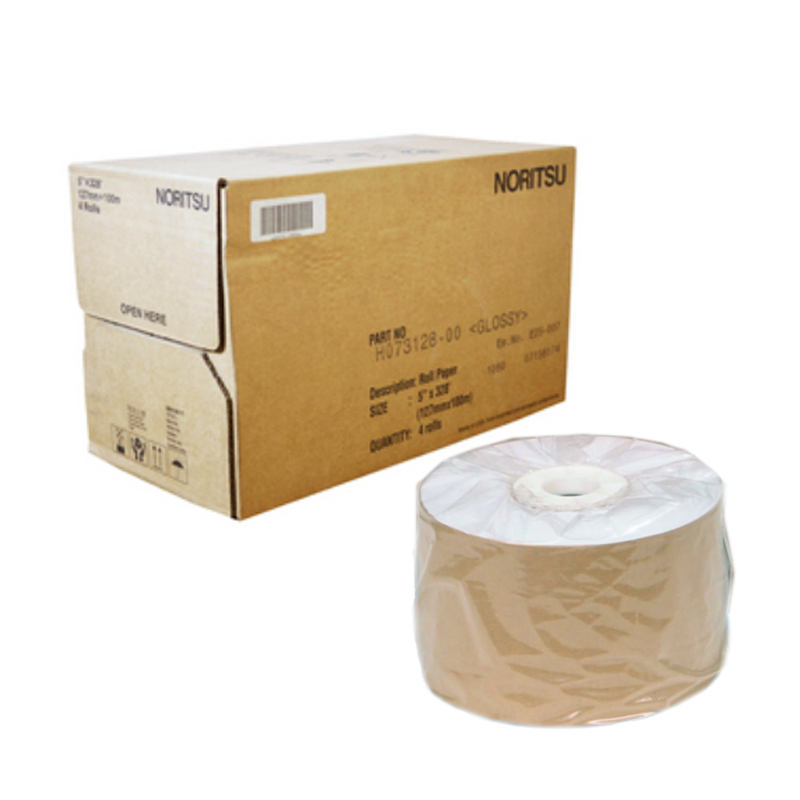 Noritsu Inkjet Paper Glossy (127mm x100m x 4 roll)