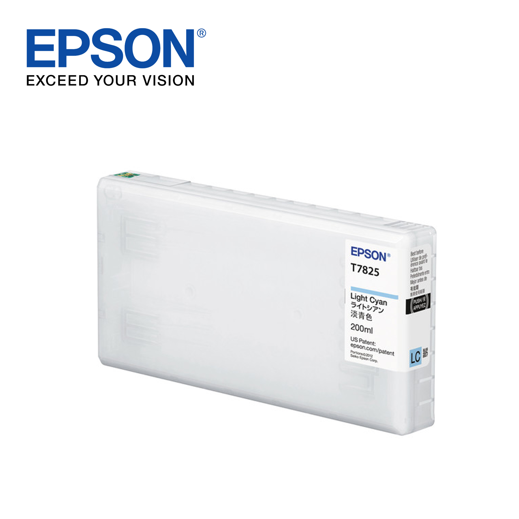 Epson Ink Cartridge for Surelab SL-D700 Photo Printer – Light Cyan