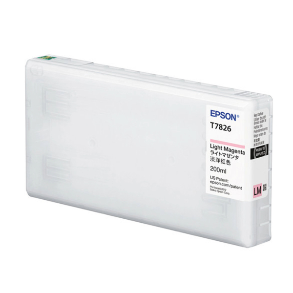 Epson Ink Cartridge for Surelab SL-D700 Photo Printer – Light Magenta