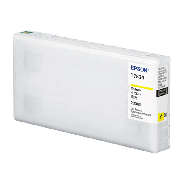 Epson Ink Cartridge for Surelab SL-D700 Photo Printer – Yellow