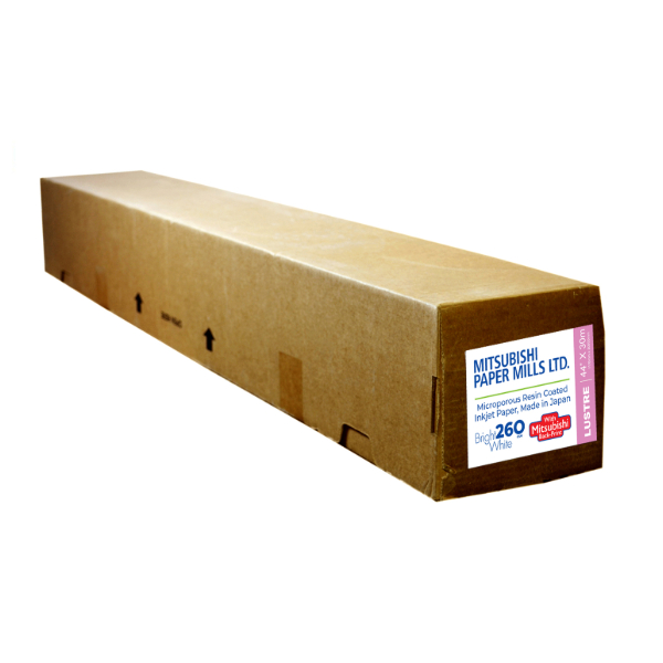 Mitsubishi Inkjet RC Paper 44” x 30 Mtrs Lustre