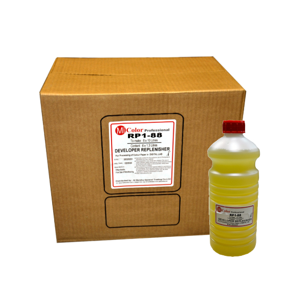 Mi Color RA-4 Developer ( 6 X10Liters )