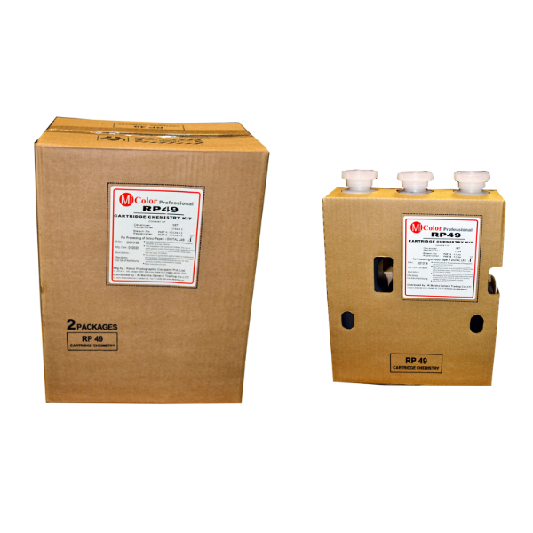 Mi Color RA-4 Processing Cartridge Chemistry