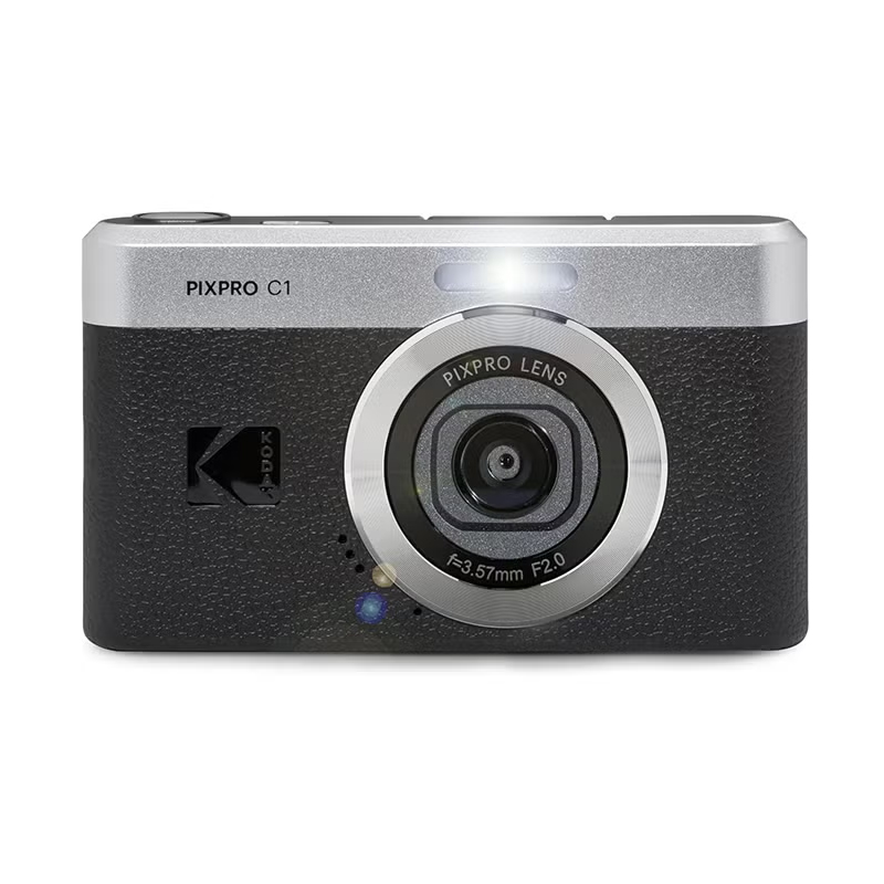 Kodak Pixpro C1 – Ultra-Compact Digital Camera  Black