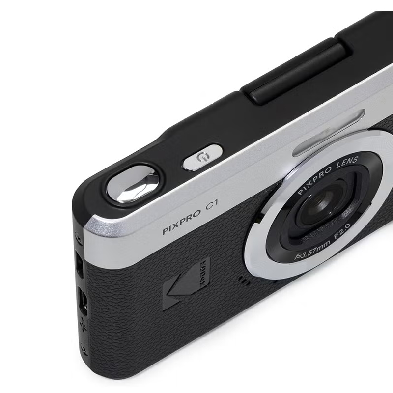 Kodak Pixpro C1 – Ultra-Compact Digital Camera  Black