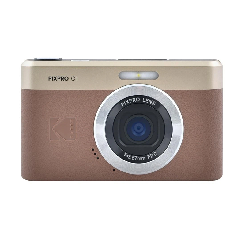 Kodak Pixpro C1 – Ultra-Compact Digital Camera Brown