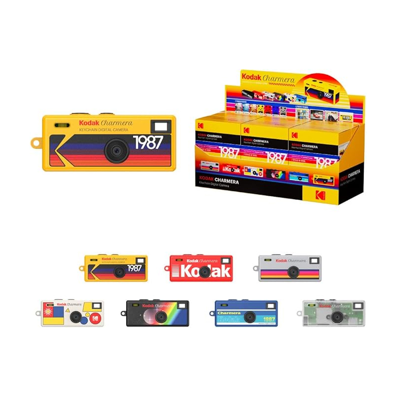 KODAK CHARMERA Keychain Digital Camera Blind Box Single Box 