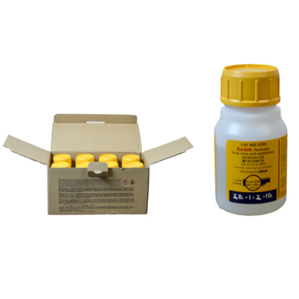 Kodak Flexicolor Final Rinse and Replenisher Stabilizer ( 12×8 x 10 Liters )