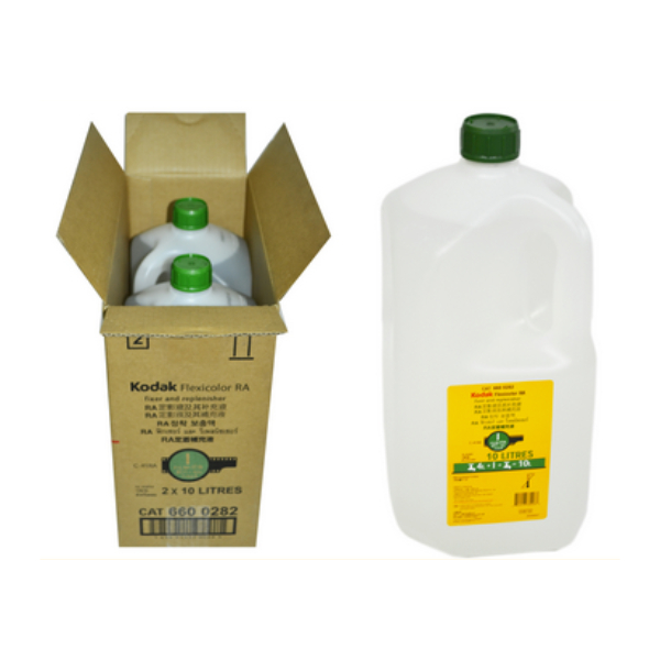 Kodak Flexicolor RA Fixer and Replenisher (2x10Liter )