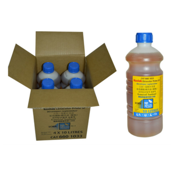Kodak Ekta color Prime SP Developer ( 4 x 10 Liters )