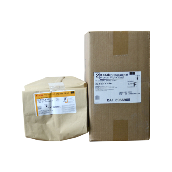 Kodak 12” Premier Digital Gold Glossy