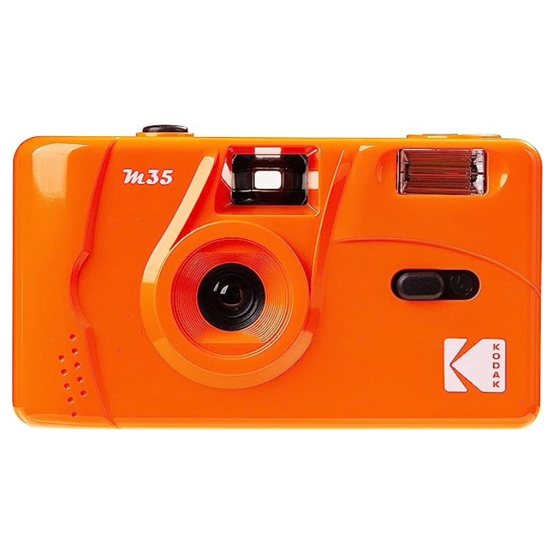 Kodak Film Camera M35 Papaya