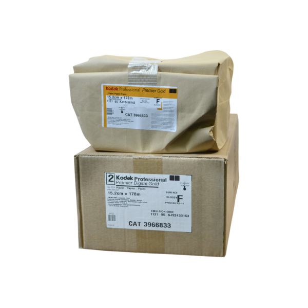 Kodak 6” Premier Digital Gold Glossy