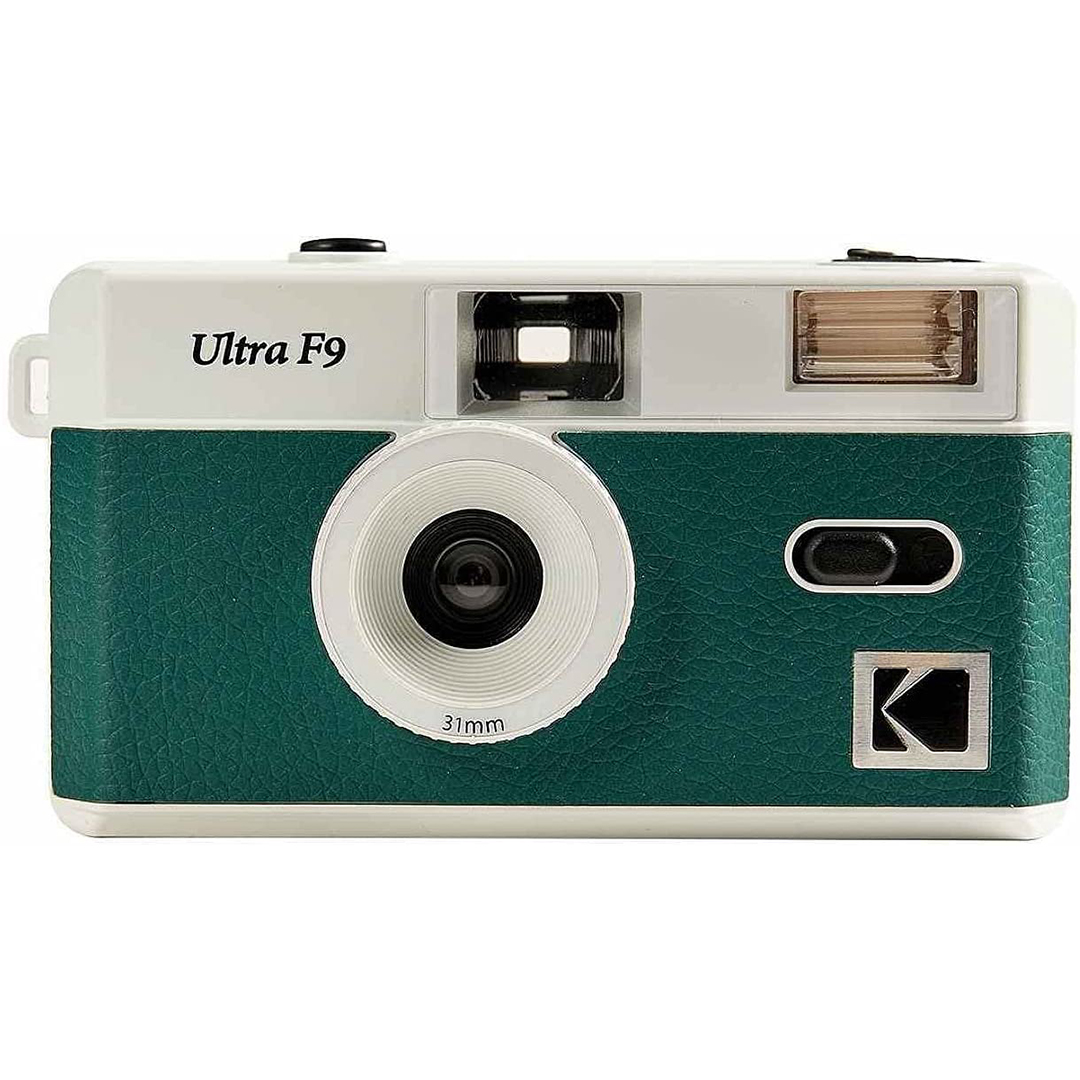 Kodak Film Camera Ultra F9 Dark Green