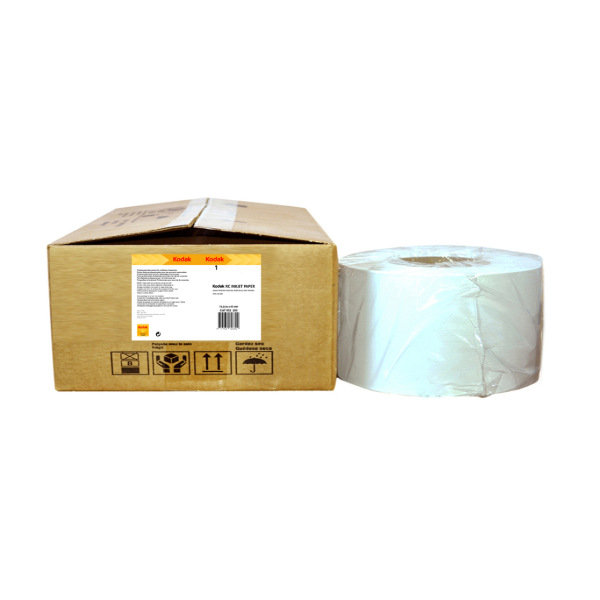 Kodak Inkjet RC Paper 4 ” x 65 Mtrs Satin
