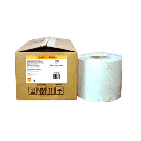 Kodak Inkjet RC Paper 6 ” x 65 Mtrs Satin