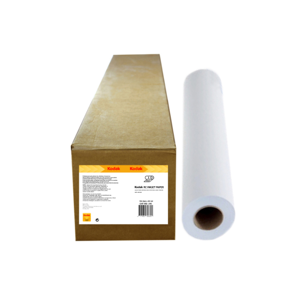 Kodak Inkjet RC Paper 60 ” x 30 Mtrs Satin