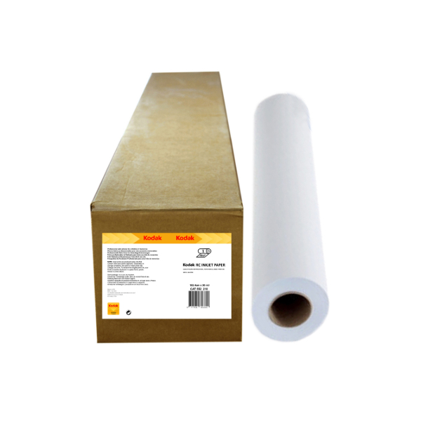 Kodak Inkjet RC Paper 60” x 30 Mtrs Glossy