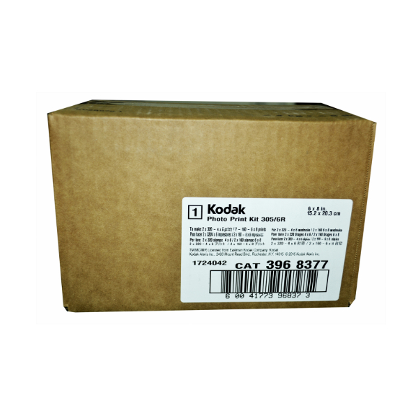 Kodak 305 Dye-Sub Photo Printer Media Kit