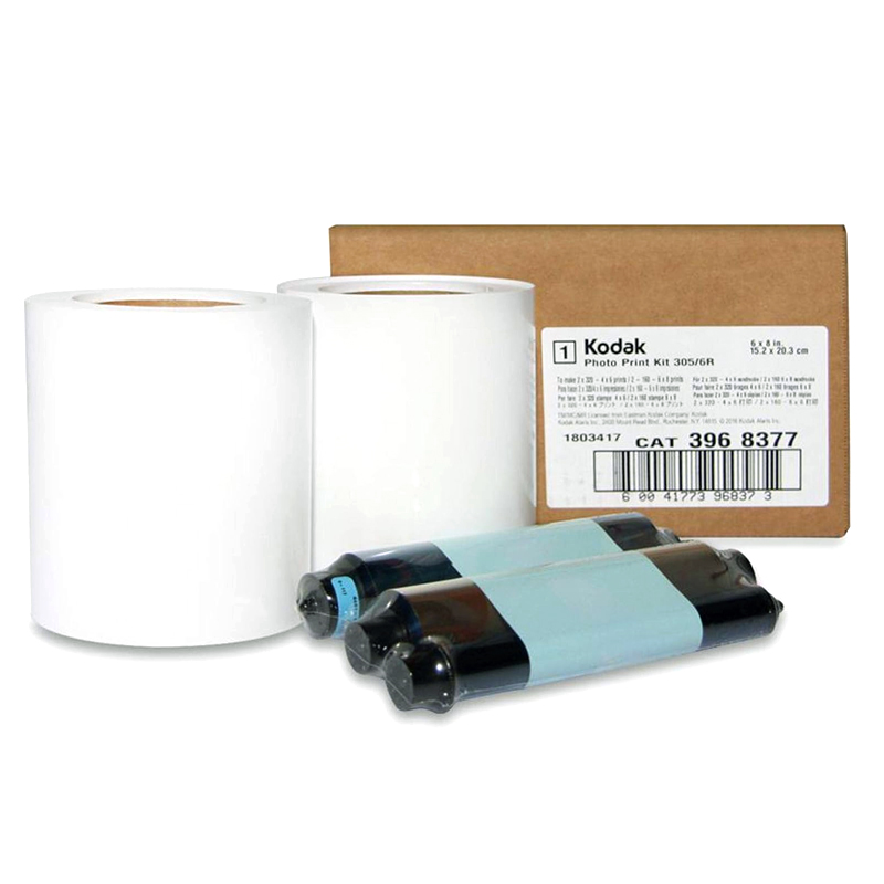 Kodak 305 Dye-Sub Photo Printer Media Kit