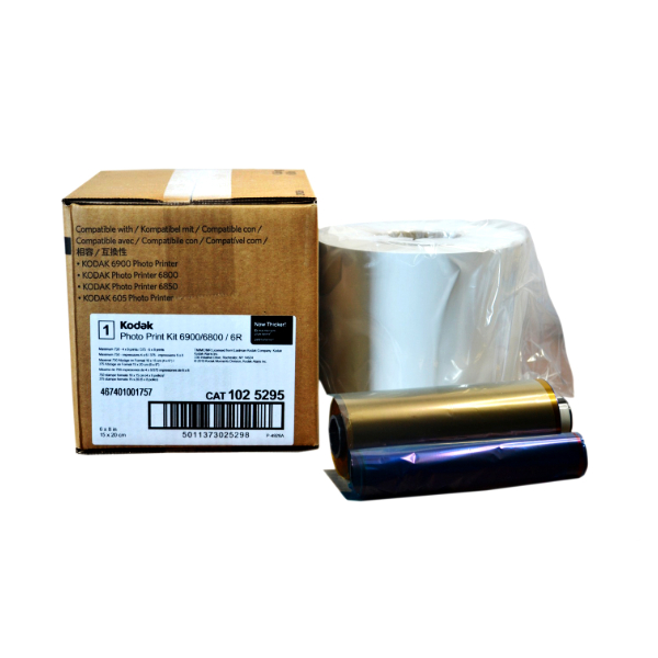 Kodak 6850/6900 Dye-Sub Photo Printer Media Kit