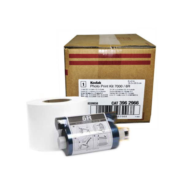 Kodak 7000 Dye-Sub Photo Printer Media Kit