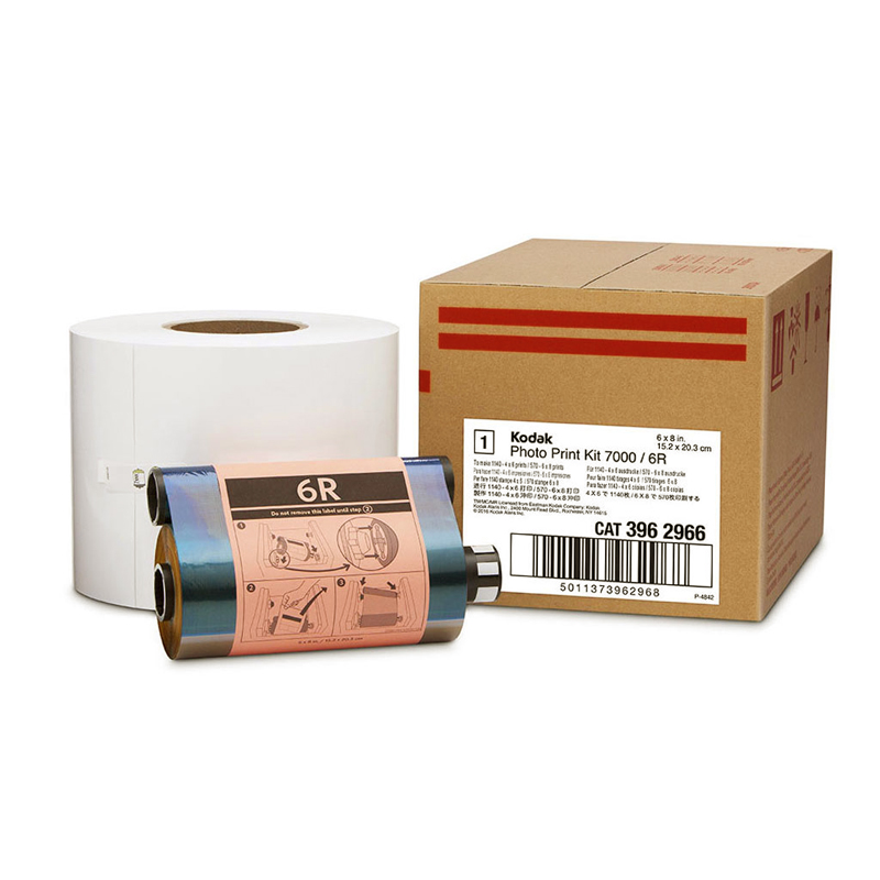Kodak 7000 Dye-Sub Photo Printer Media Kit