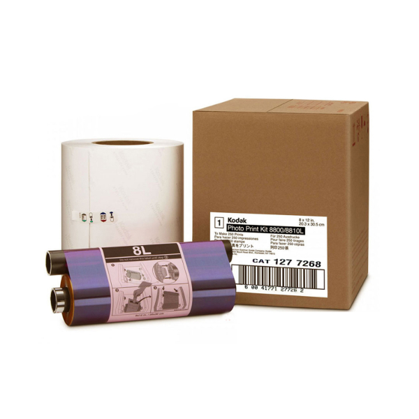 Kodak 8800/8810 Dye-Sub Photo Printer Media Kit