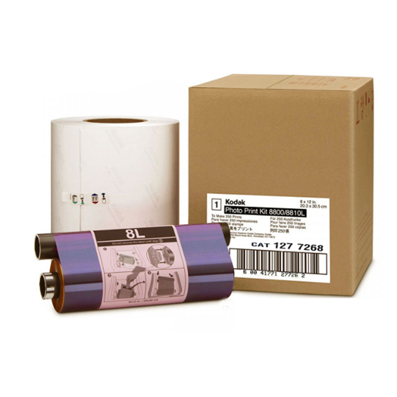 Kodak 8800/8810 Dye-Sub Photo Printer Media Kit