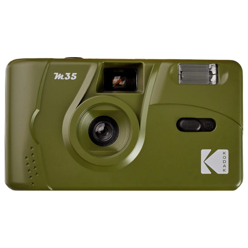 Kodak Film Camera M35 Olive Green